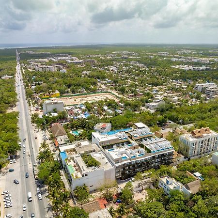 Menesse Apartments Tulum Esterno foto