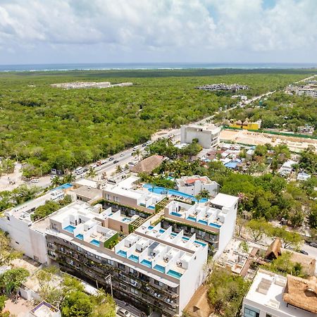 Menesse Apartments Tulum Esterno foto