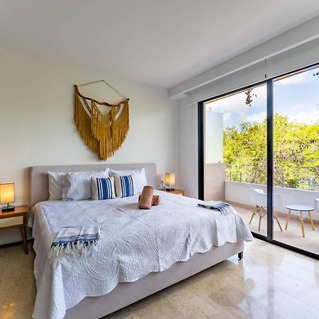 Menesse Apartments Tulum Esterno foto