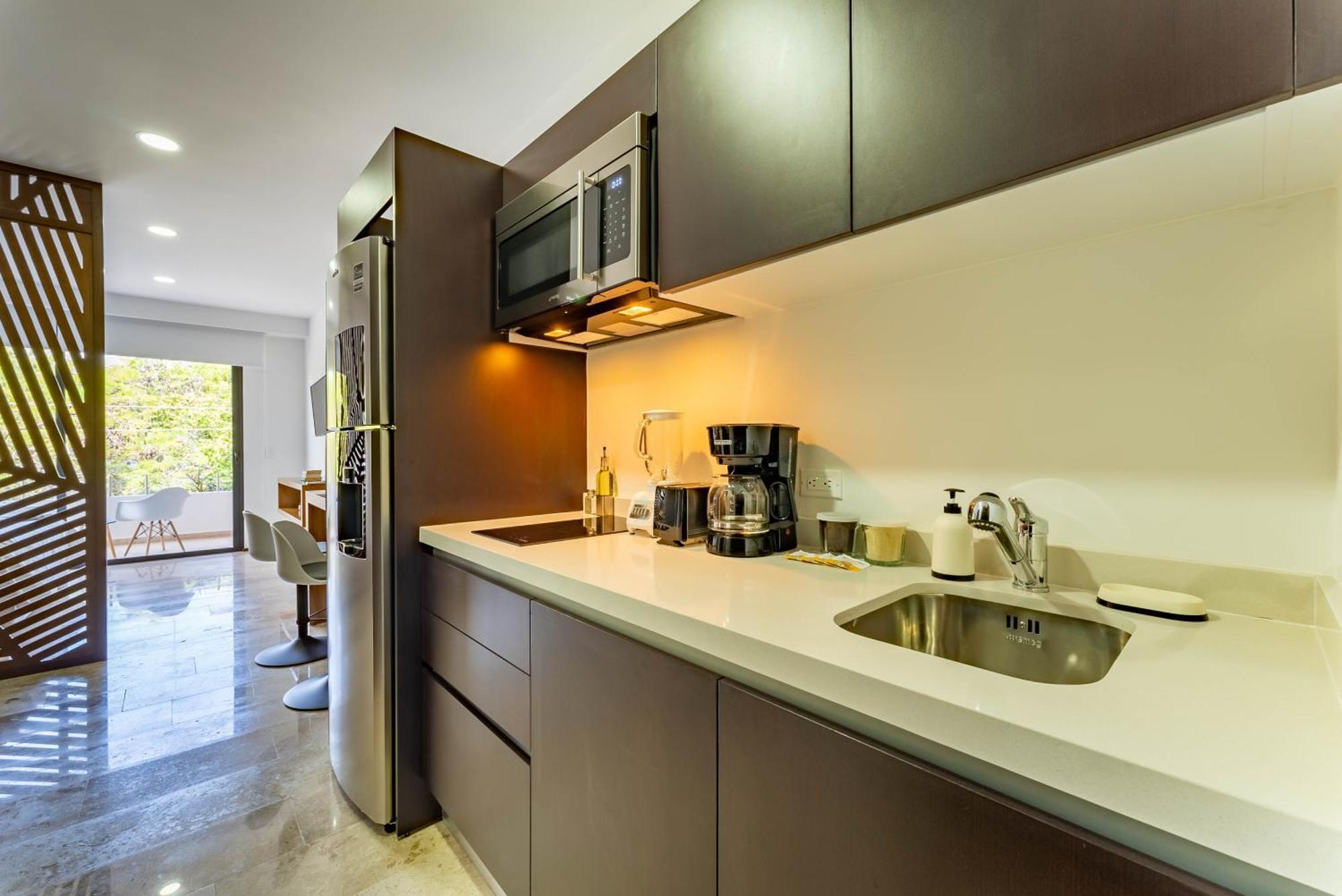 Menesse Apartments Tulum Esterno foto