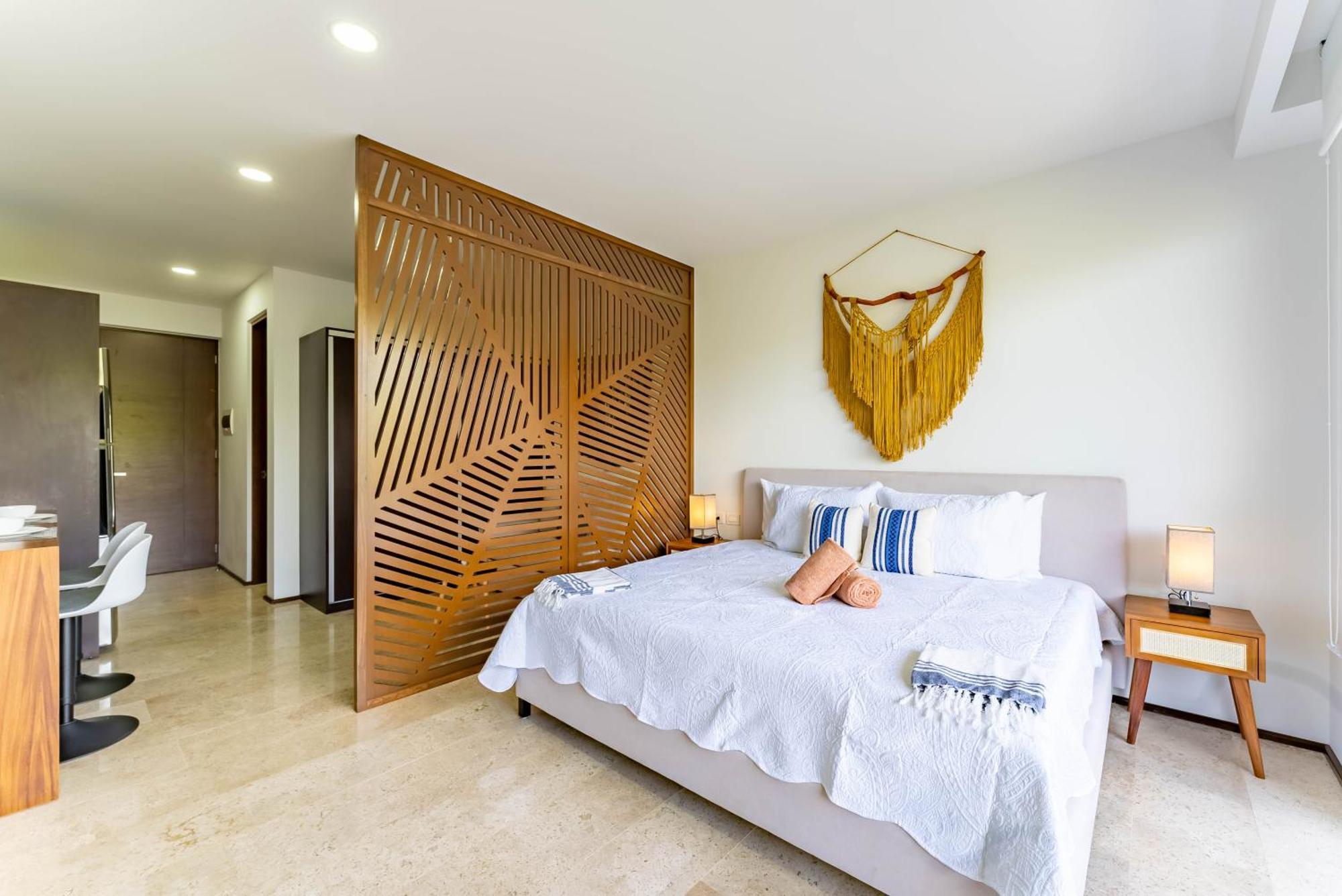 Menesse Apartments Tulum Esterno foto
