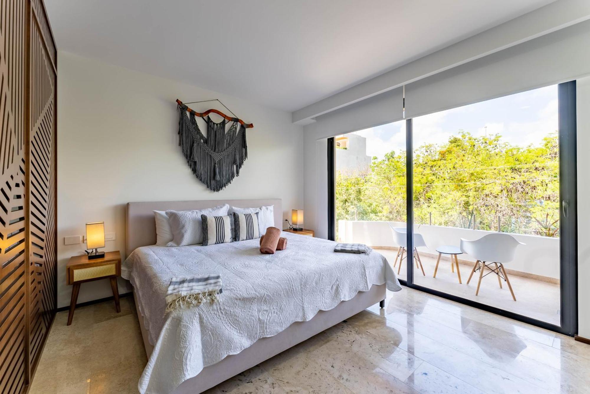 Menesse Apartments Tulum Esterno foto