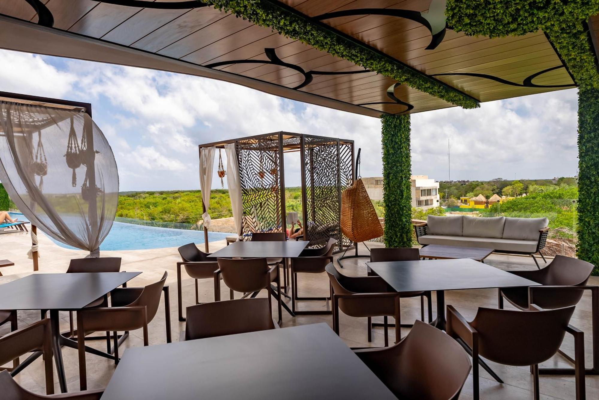 Menesse Apartments Tulum Esterno foto