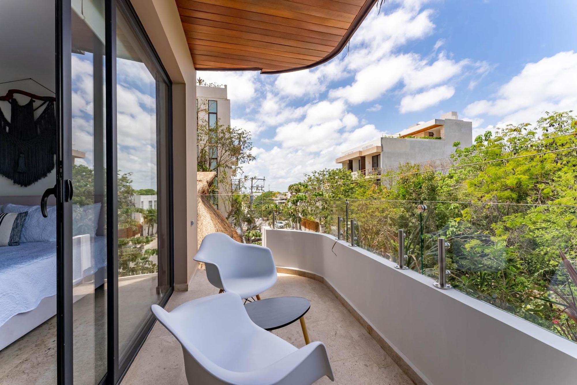 Menesse Apartments Tulum Esterno foto