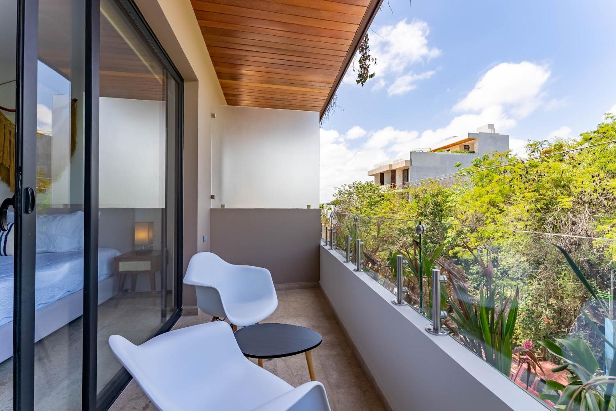 Menesse Apartments Tulum Esterno foto