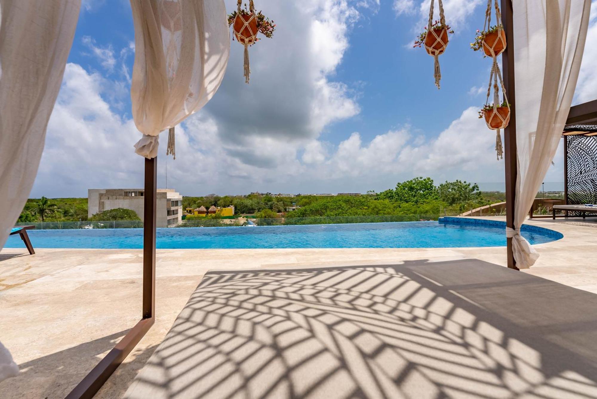 Menesse Apartments Tulum Esterno foto