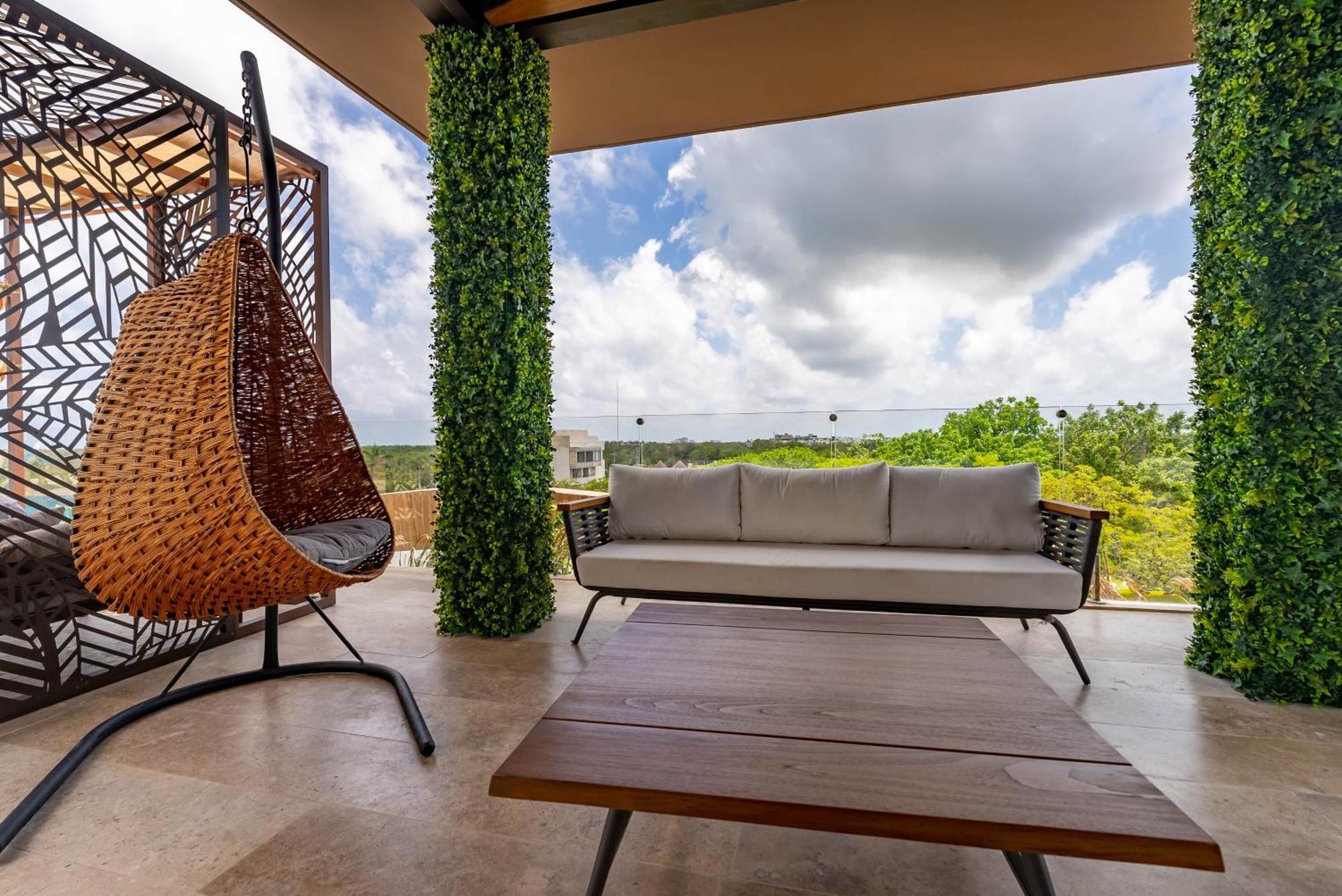 Menesse Apartments Tulum Esterno foto
