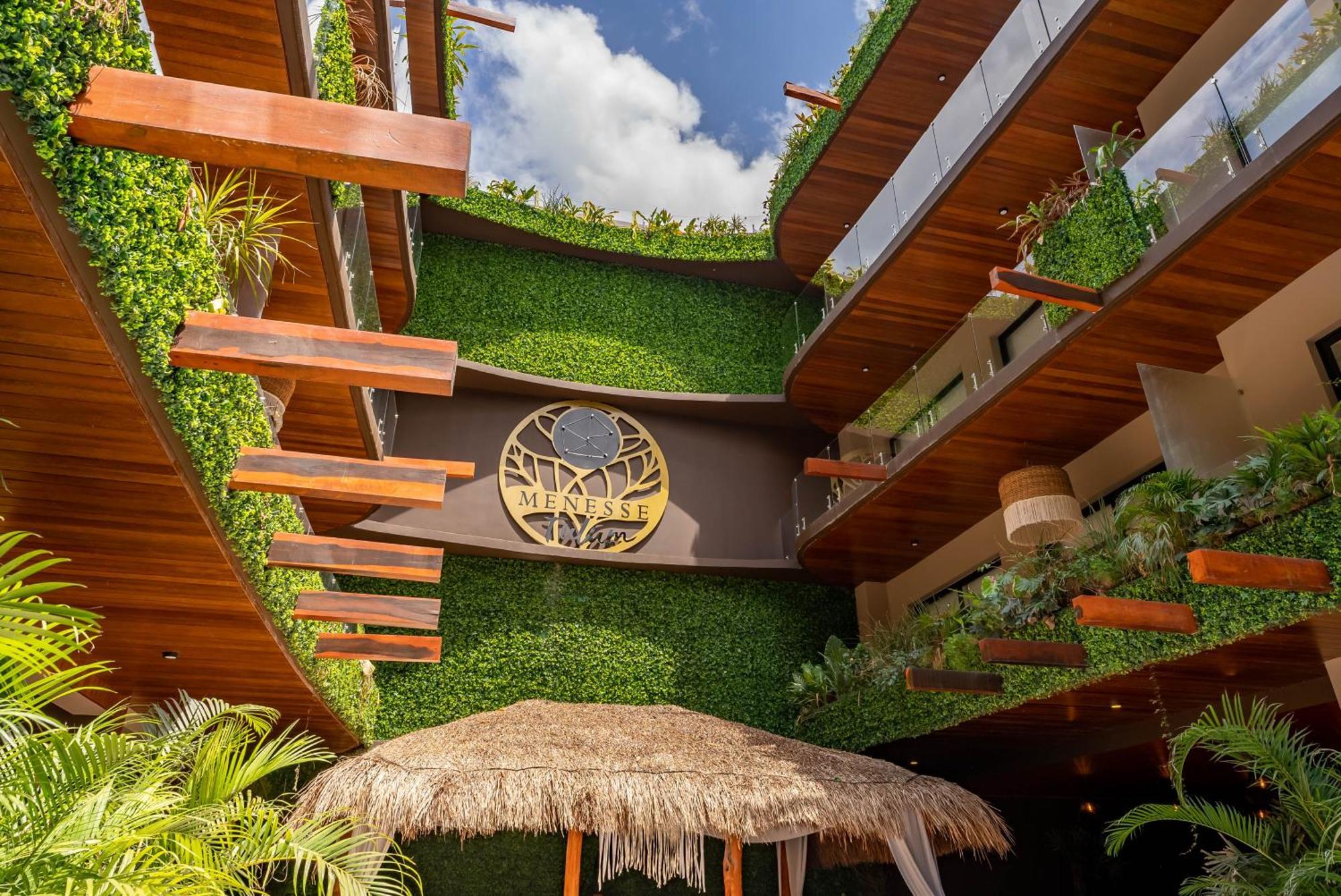Menesse Apartments Tulum Esterno foto
