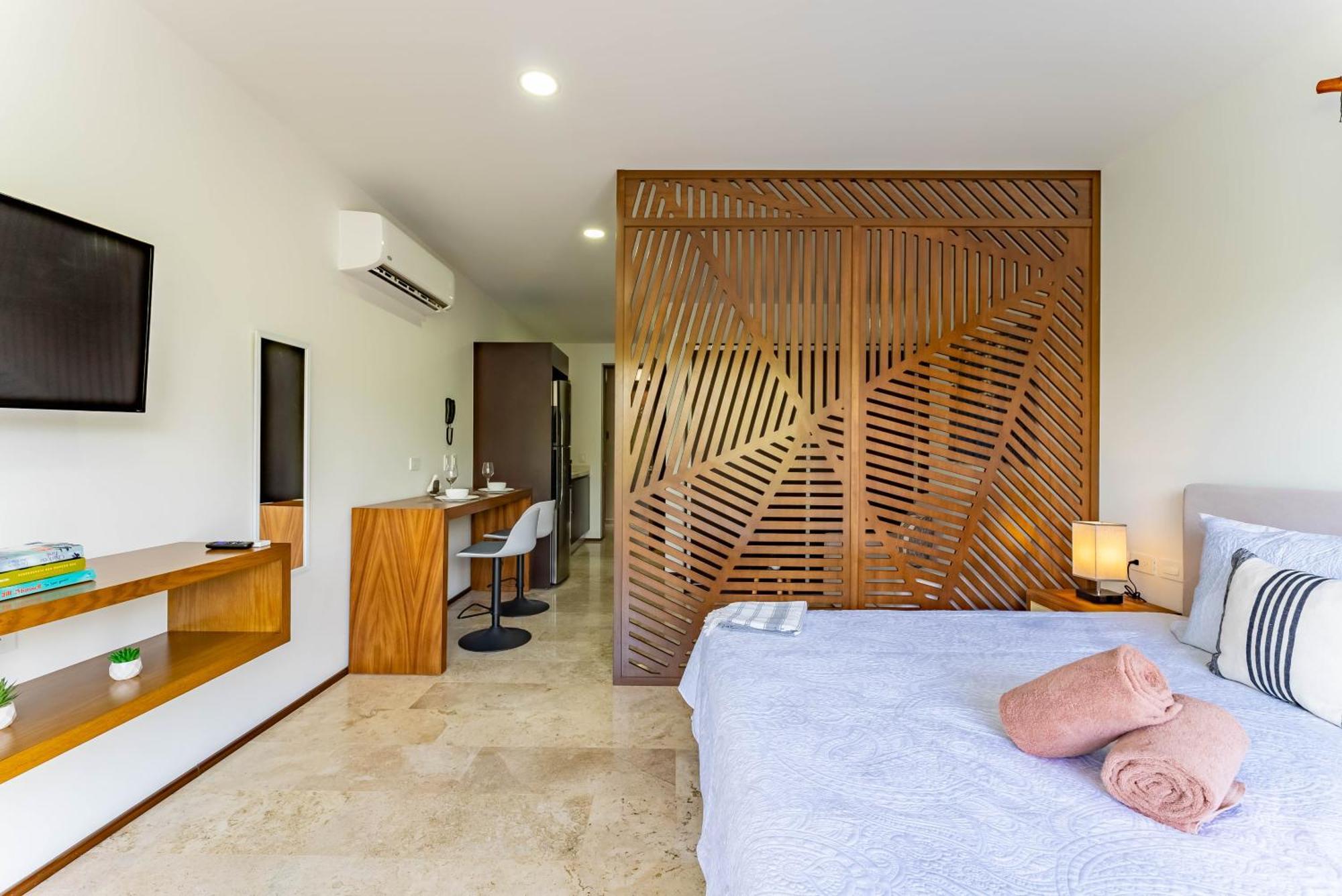 Menesse Apartments Tulum Esterno foto