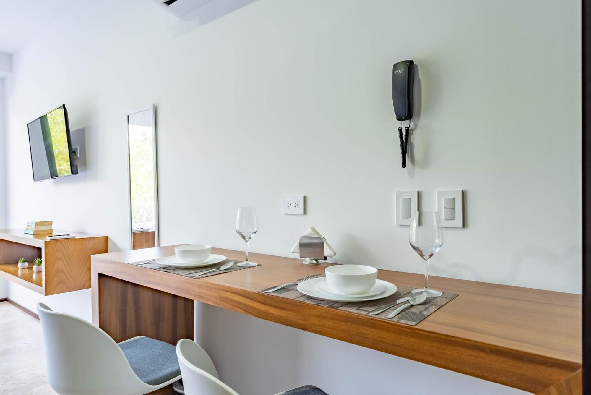 Menesse Apartments Tulum Esterno foto