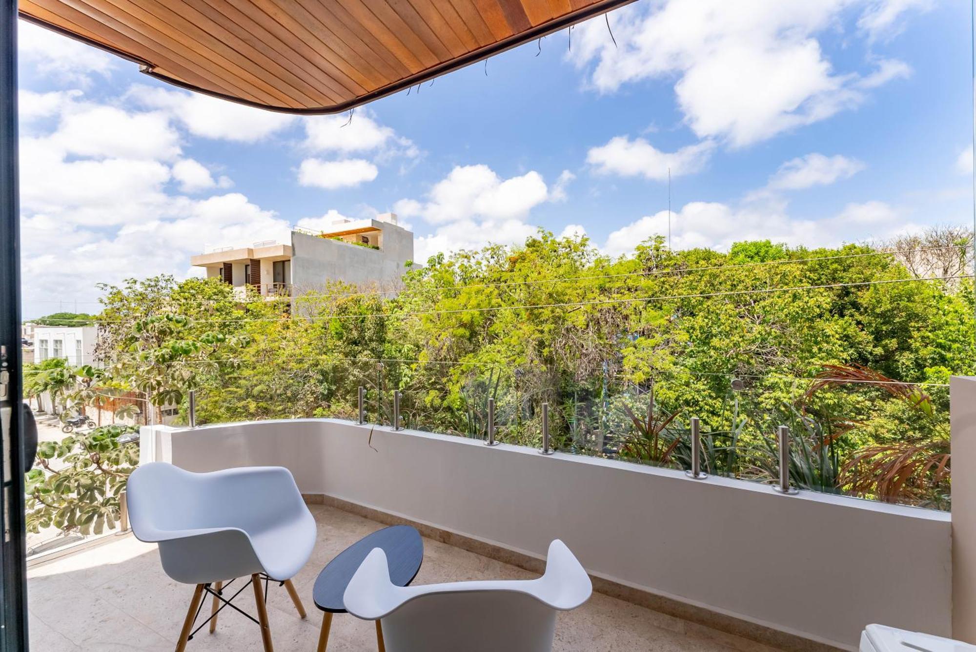 Menesse Apartments Tulum Esterno foto