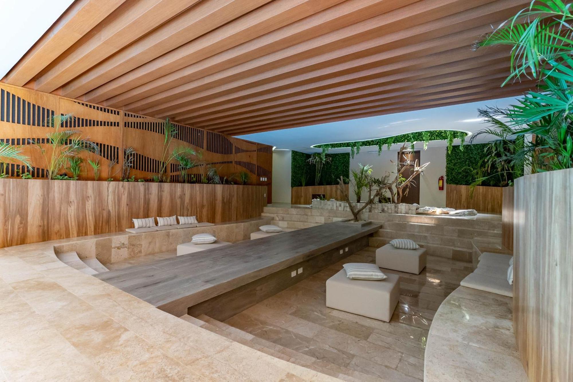 Menesse Apartments Tulum Esterno foto