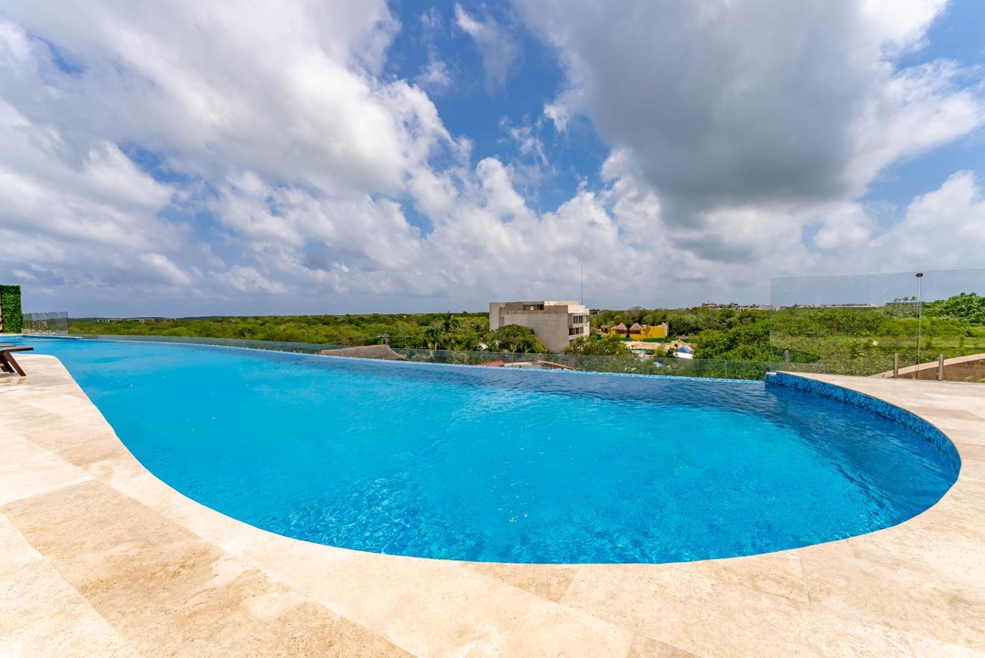 Menesse Apartments Tulum Esterno foto