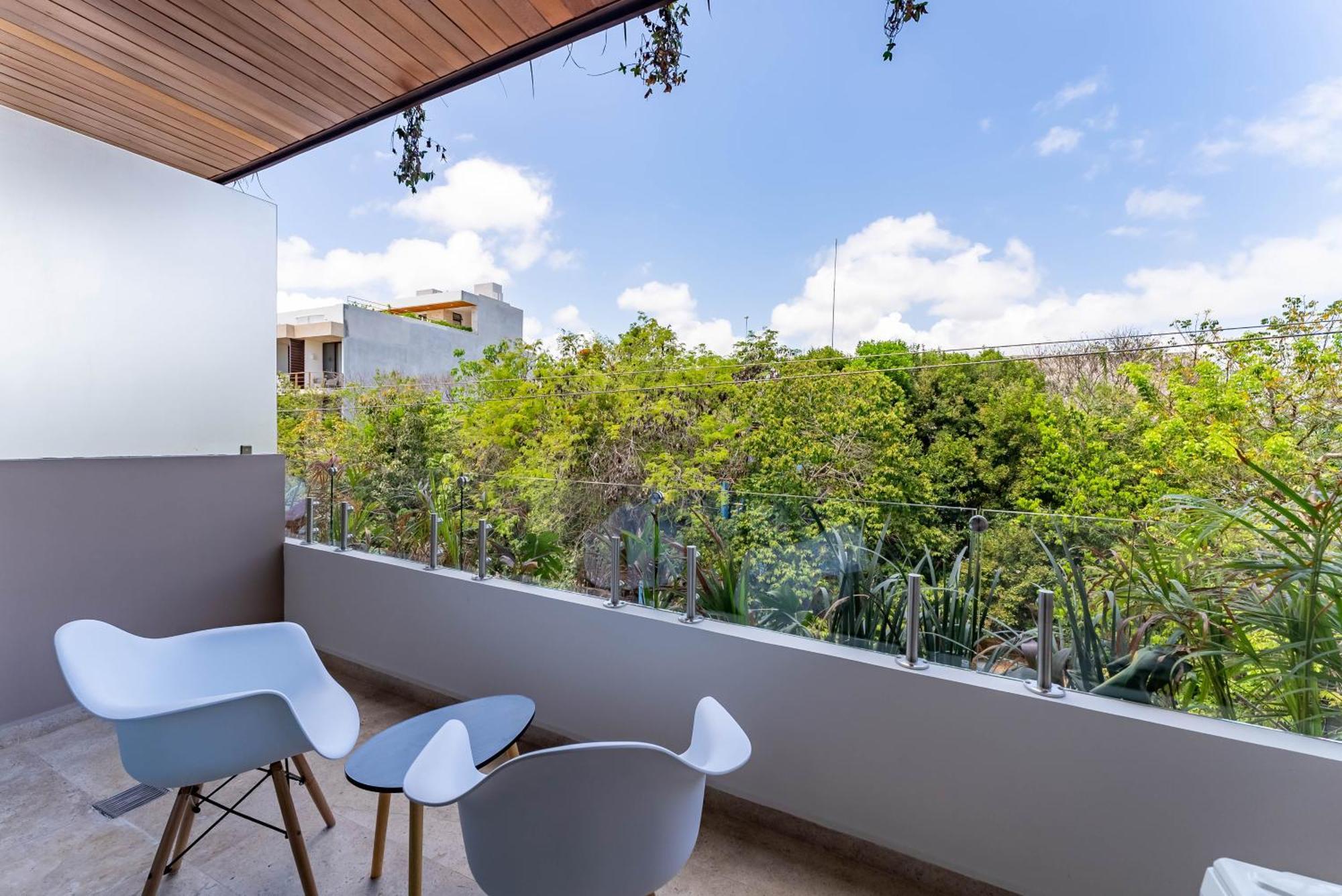 Menesse Apartments Tulum Esterno foto