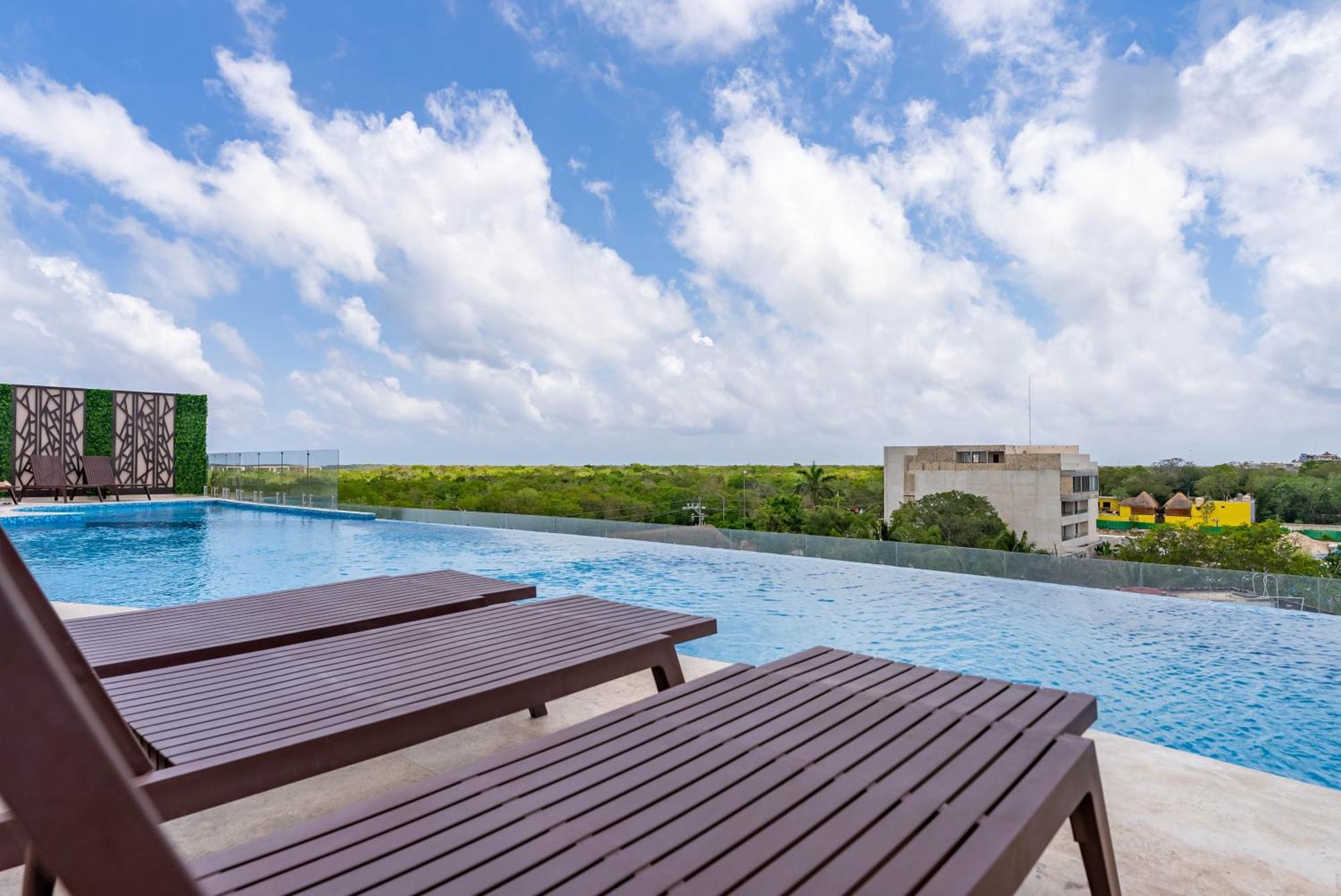 Menesse Apartments Tulum Esterno foto