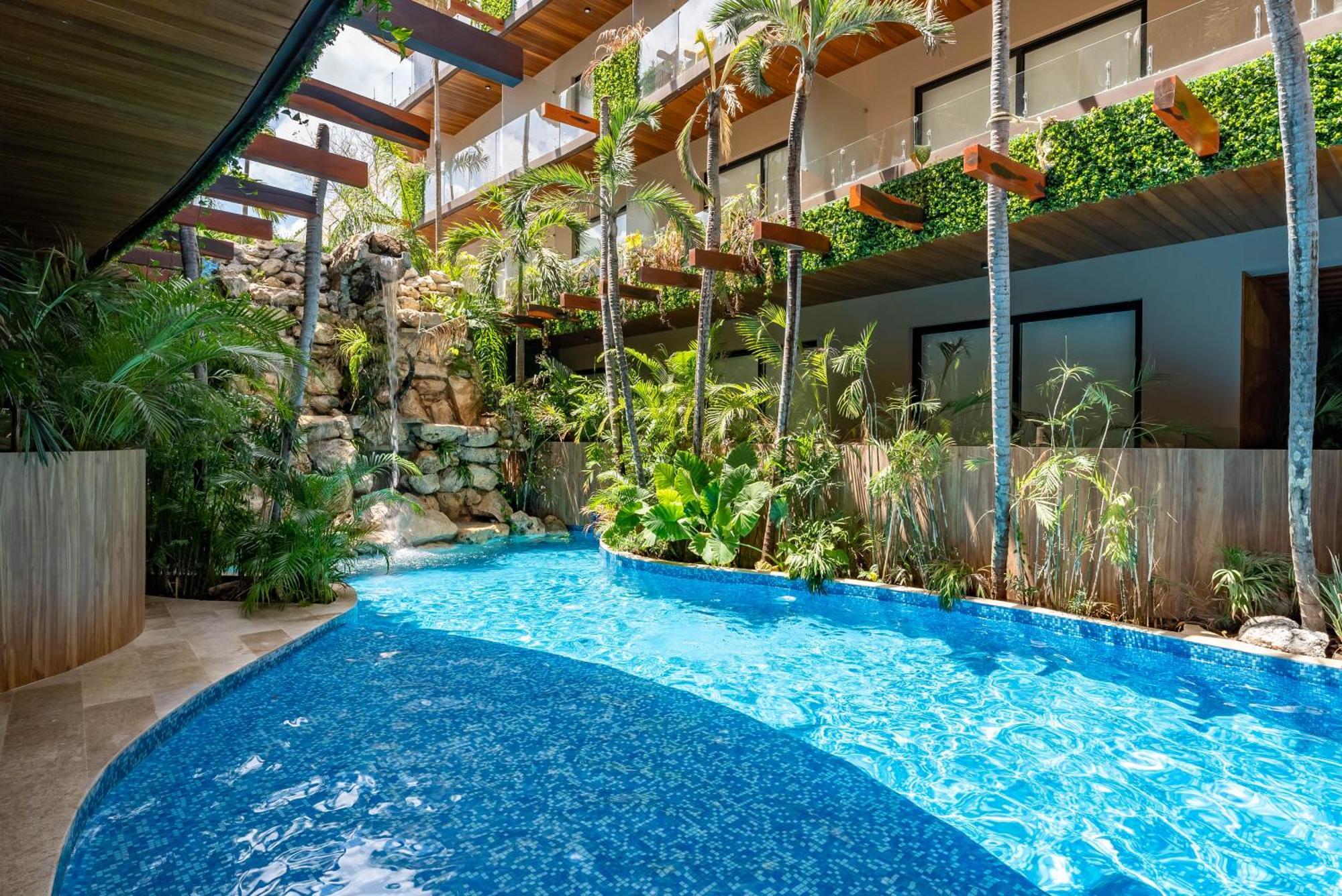 Menesse Apartments Tulum Esterno foto