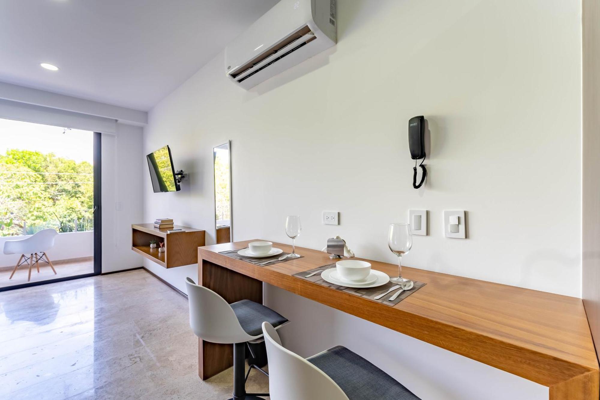 Menesse Apartments Tulum Esterno foto