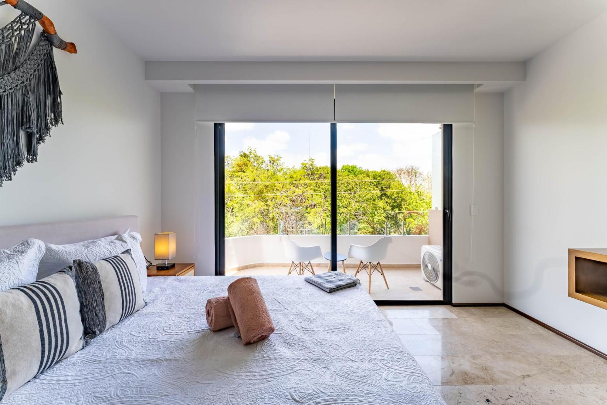 Menesse Apartments Tulum Esterno foto