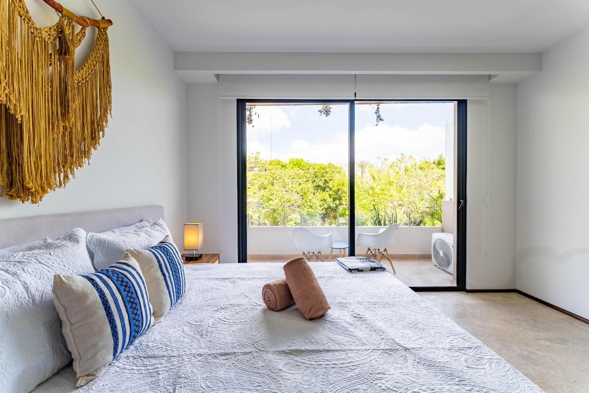 Menesse Apartments Tulum Esterno foto