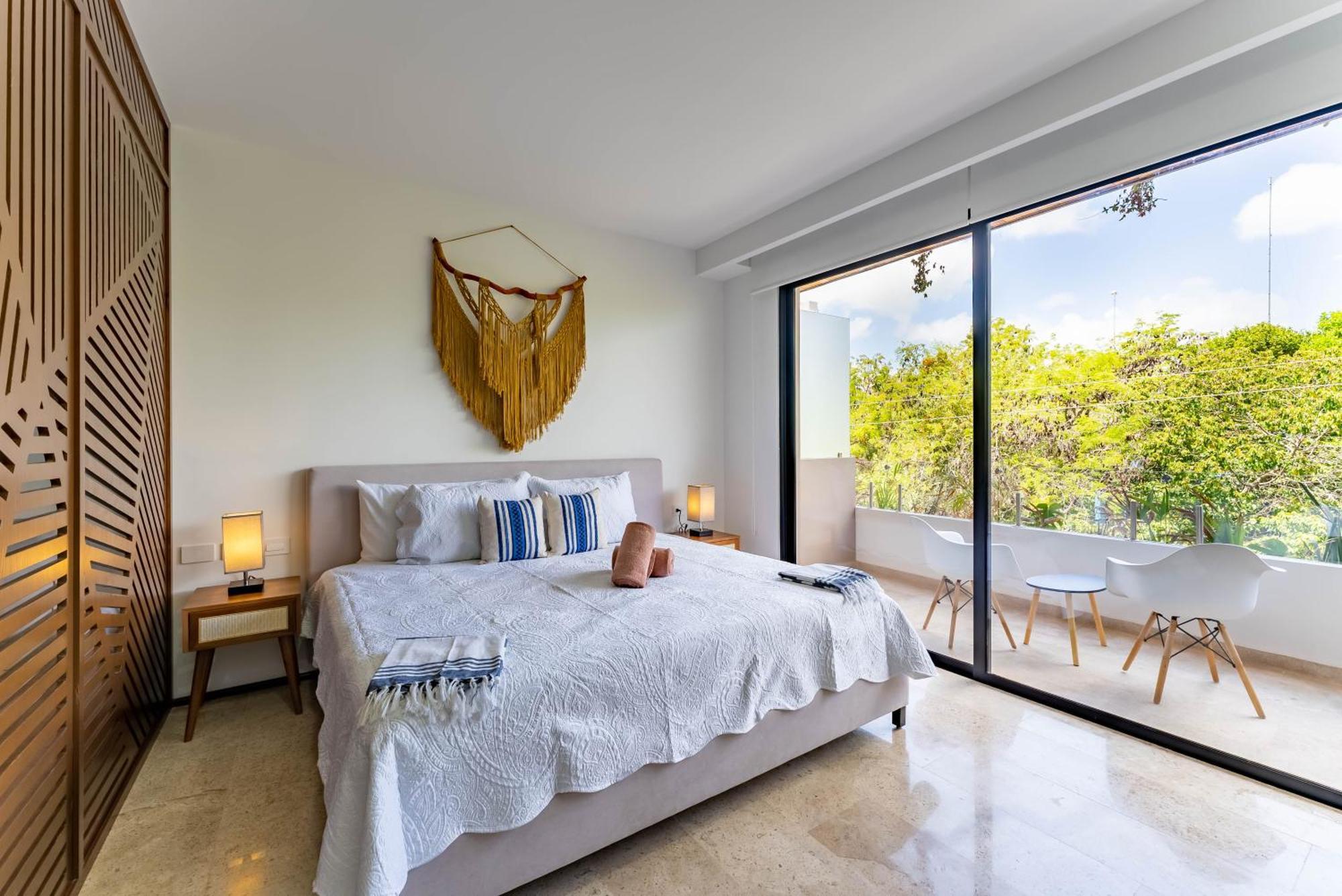 Menesse Apartments Tulum Esterno foto