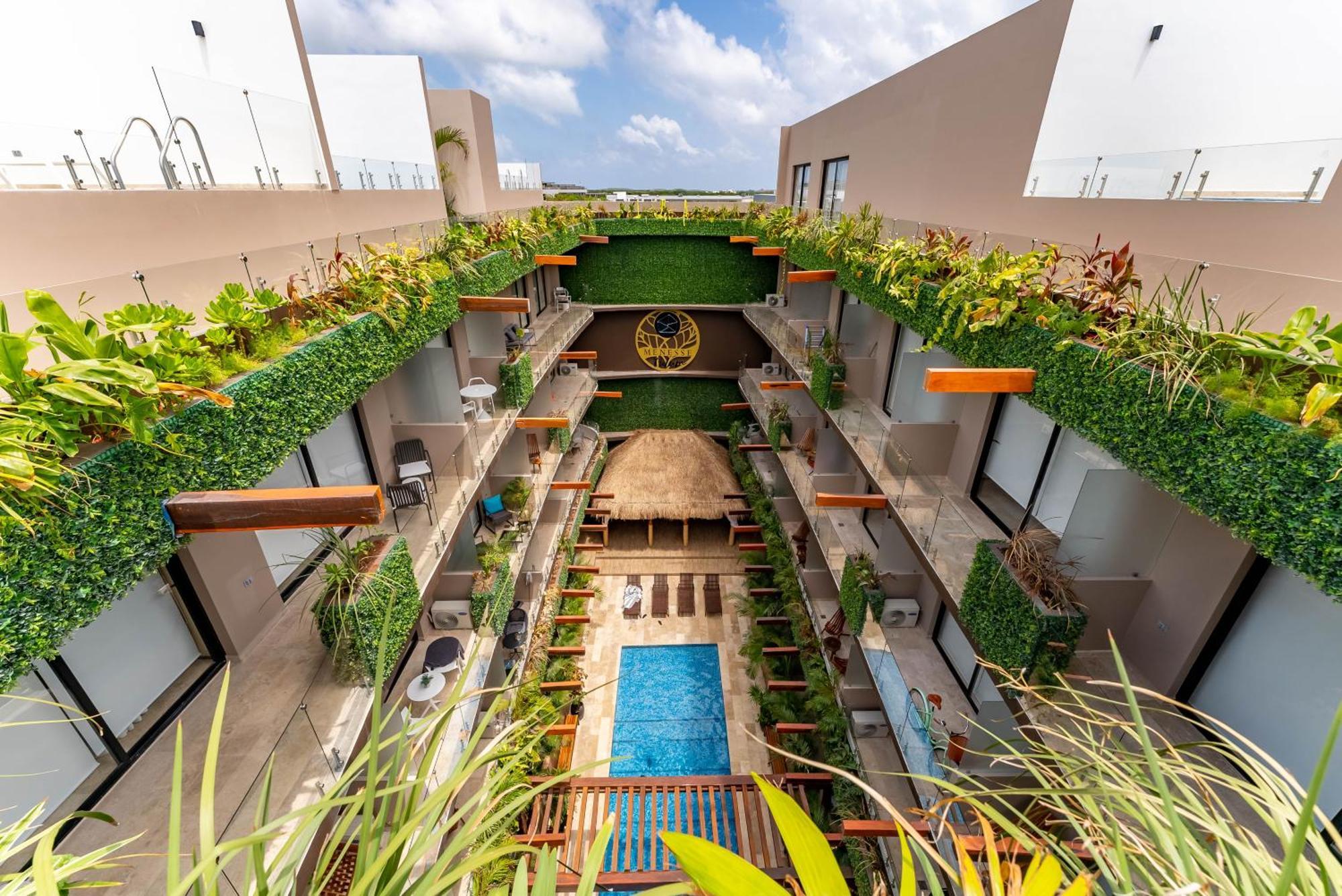 Menesse Apartments Tulum Esterno foto